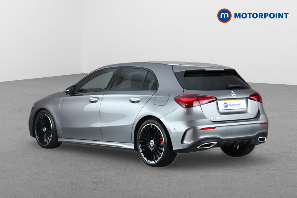 Mercedes-Benz A Class A200 Amg Line Premium Plus KP25TGZ Grey #4