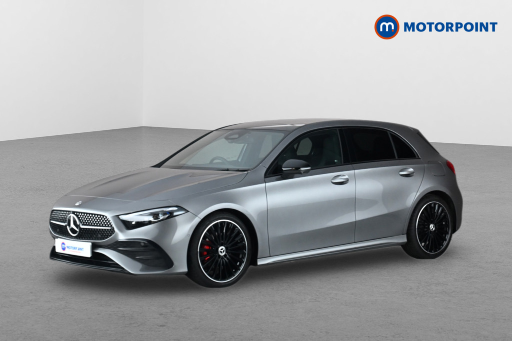 Mercedes-Benz A Class A200 Amg Line Premium Plus KP25TGZ Grey #2