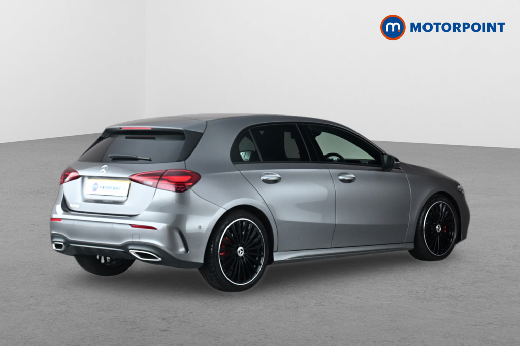 Mercedes-Benz A Class A200 Amg Line Premium Plus KP25TGZ Grey #6