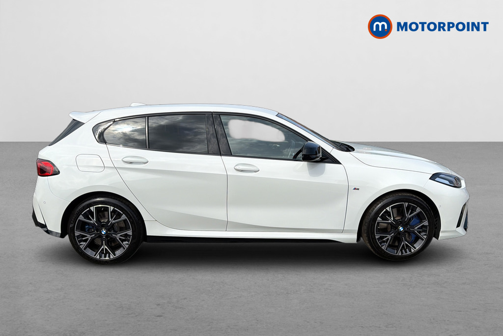 BMW 1 Series M135 Xdrive Step FX25OEP White #4