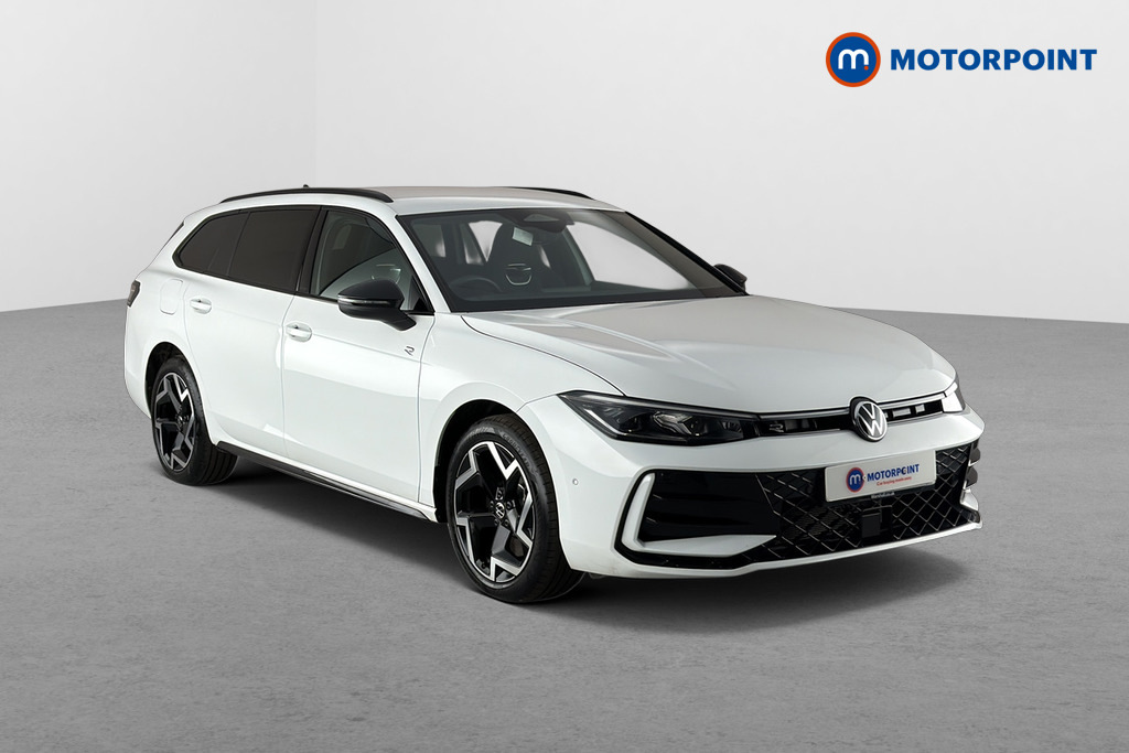 Volkswagen Passat 1.5 Tsi Ehybrid R-line Dsg White