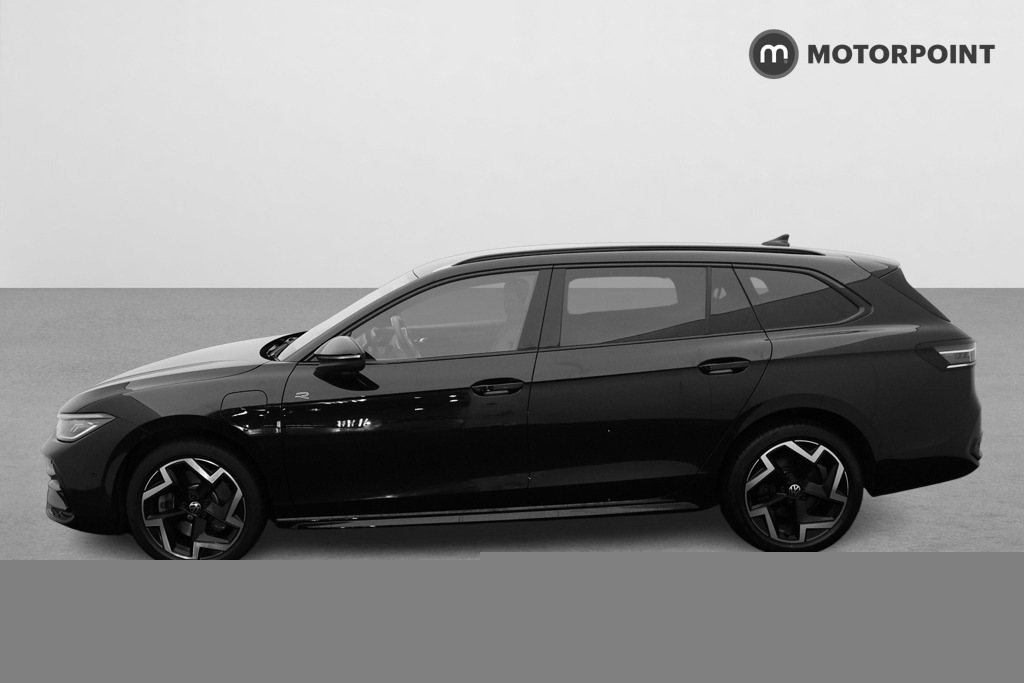 Volkswagen Passat 1.5 Tsi Ehybrid R-line Dsg RV25YGC Black #4