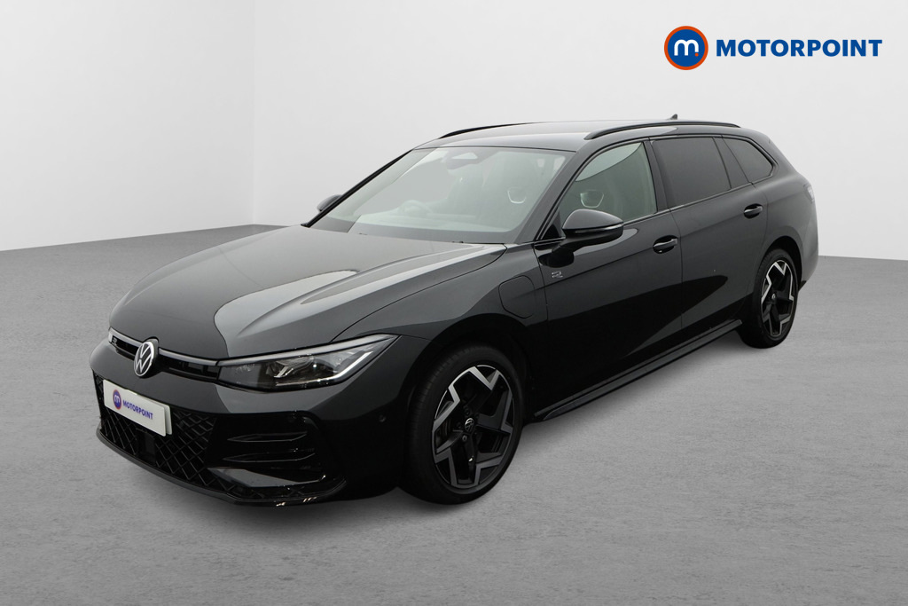 Volkswagen Passat 1.5 Tsi Ehybrid R-line Dsg RV25YGC Black #3