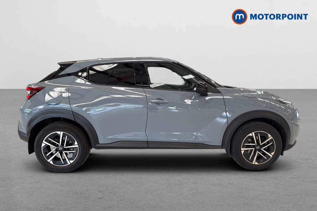 Nissan Juke 1.0 Dig-t N-connecta Dct CU25TDX Grey #4