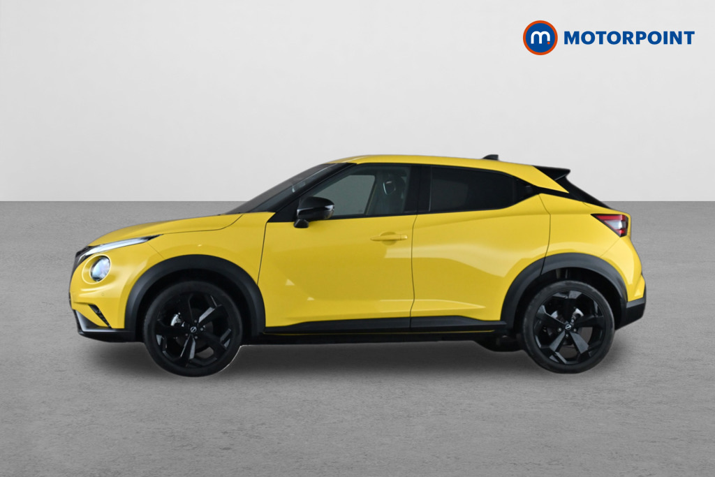 Nissan Juke 1.0 Dig-t Tekna WK75OBJ Yellow #4