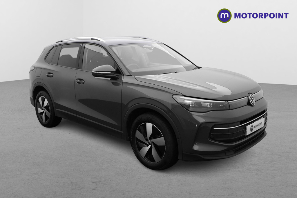 Volkswagen Tiguan 2.0 Tdi Match Dsg Grey