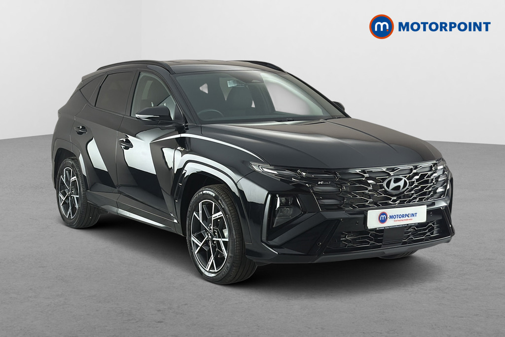 Hyundai Tucson 1.6T 239 Hybrid N Line Black