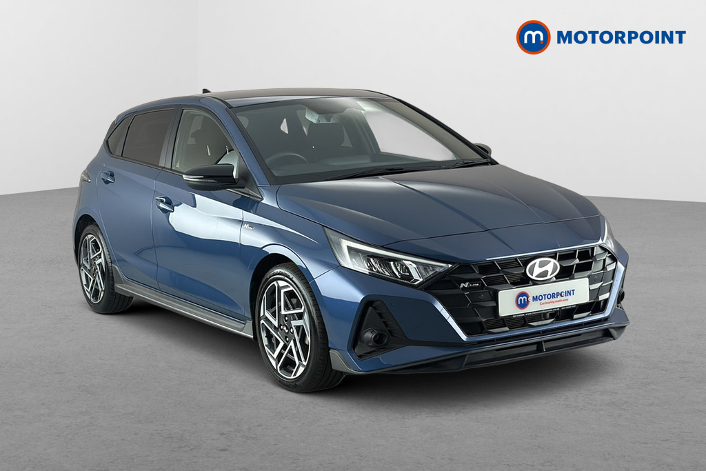 Hyundai I20 1.0T Gdi N Line S Blue