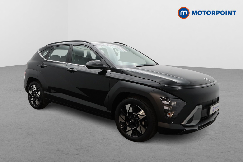Hyundai Kona 1.6 Hybrid 138 Advance Dct Black