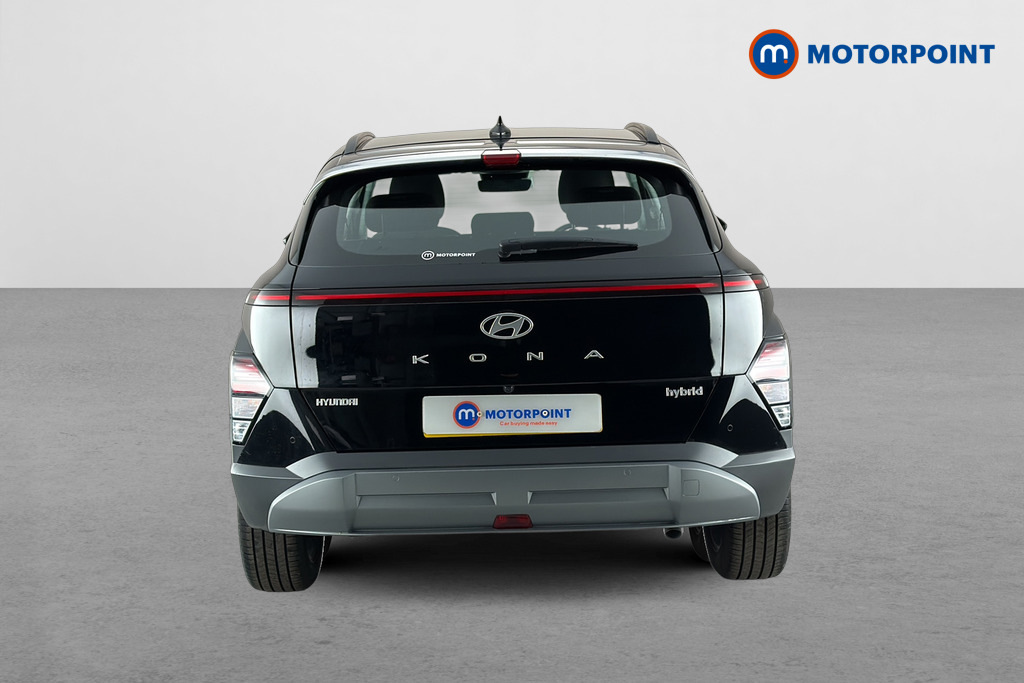 Hyundai Kona 1.6 Hybrid 138 Advance Dct EU26YBC Black #6