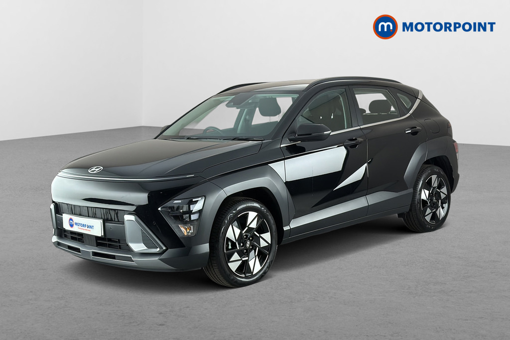 Hyundai Kona 1.6 Hybrid 138 Advance Dct EU26YBC Black #3