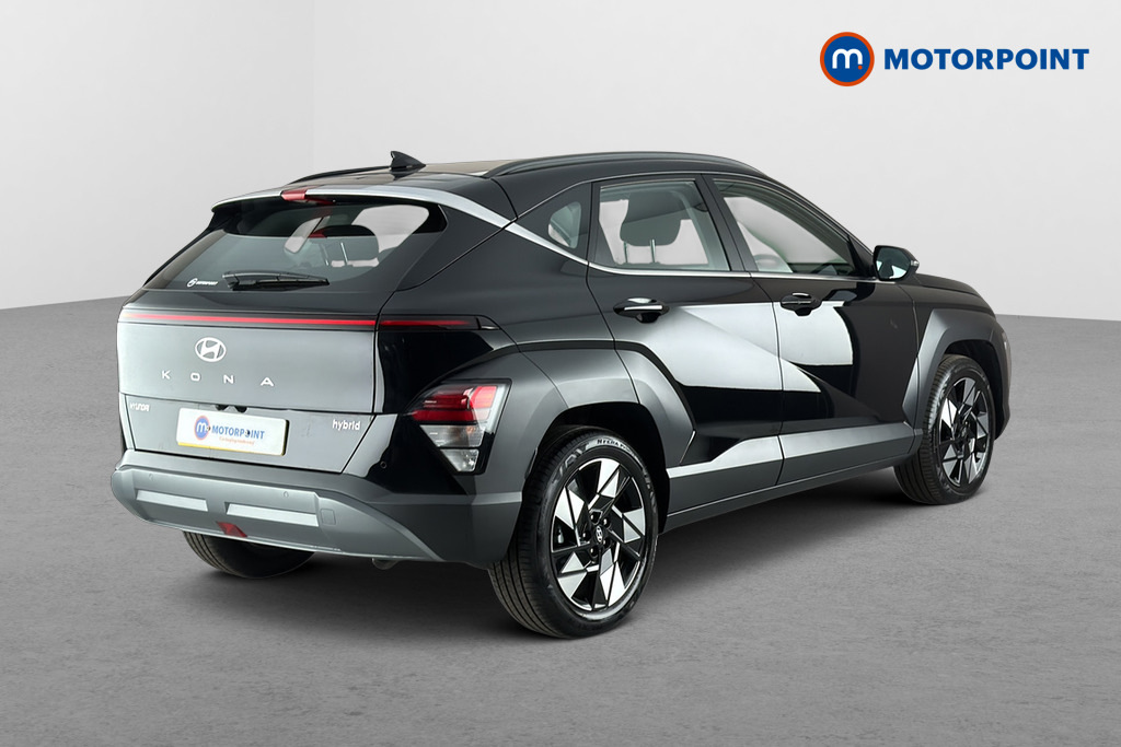 Hyundai Kona 1.6 Hybrid 138 Advance Dct EU26YBC Black #5