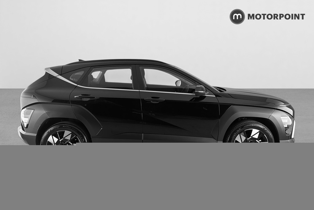 Hyundai Kona 1.6 Hybrid 138 Advance Dct EU26YBC Black #4
