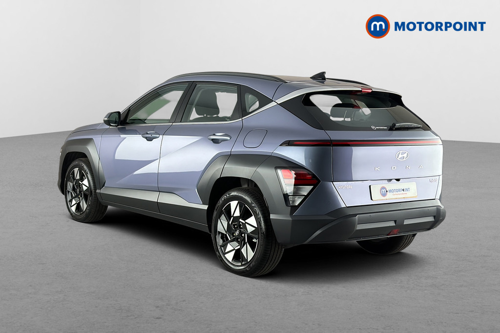 Hyundai Kona 1.6 Hybrid 138 Advance Dct EO26WLX Blue #5