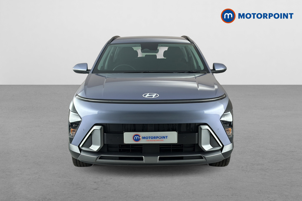Hyundai Kona 1.6 Hybrid 138 Advance Dct EO26WLX Blue #2