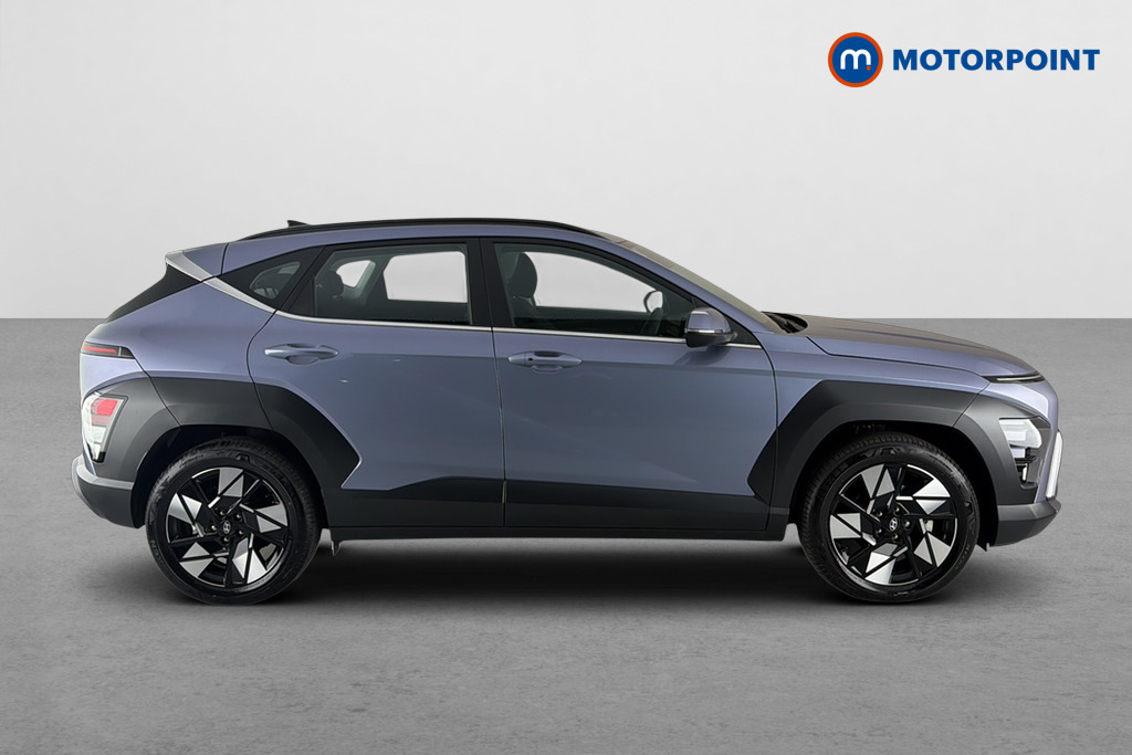 Hyundai Kona 1.6 Hybrid 138 Advance Dct EO26WLX Blue #3