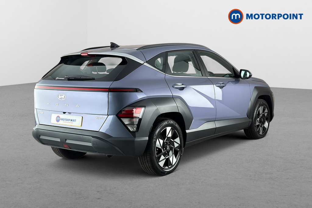 Hyundai Kona 1.6 Hybrid 138 Advance Dct EO26WLX Blue #4