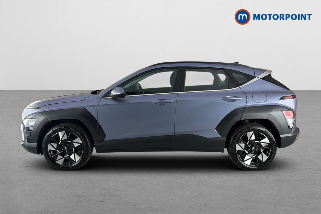 Hyundai Kona 1.6 Hybrid 138 Advance Dct EO26WLX Blue #6