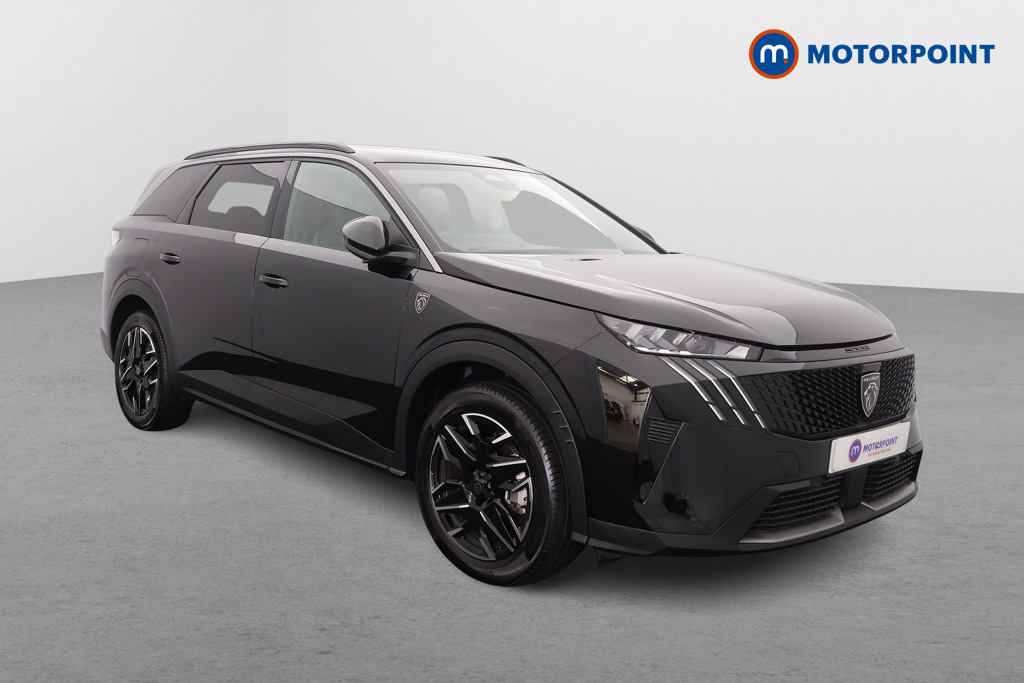 Peugeot 5008 1.2 Hybrid 145 Gt E-dsc6 Black