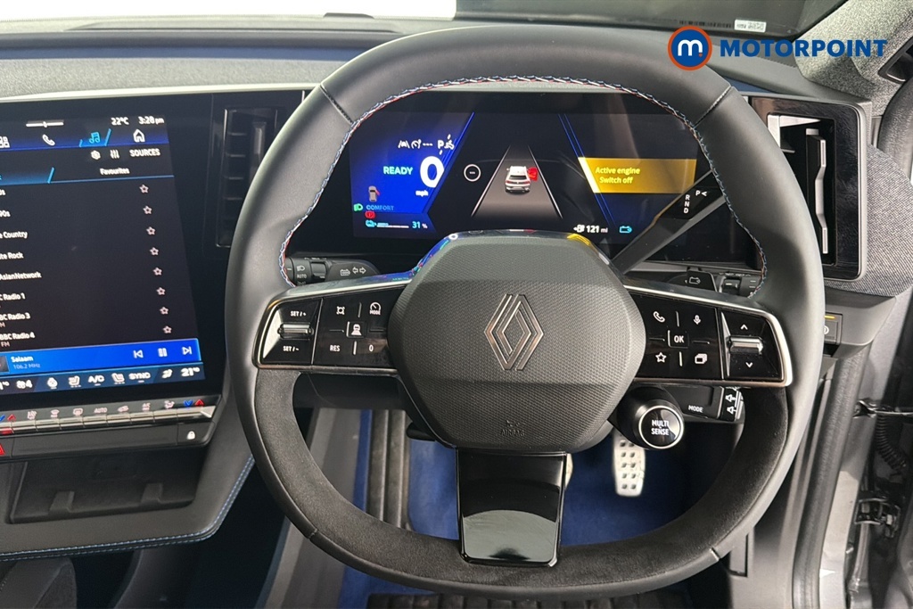 Renault Scenic Techno White #10
