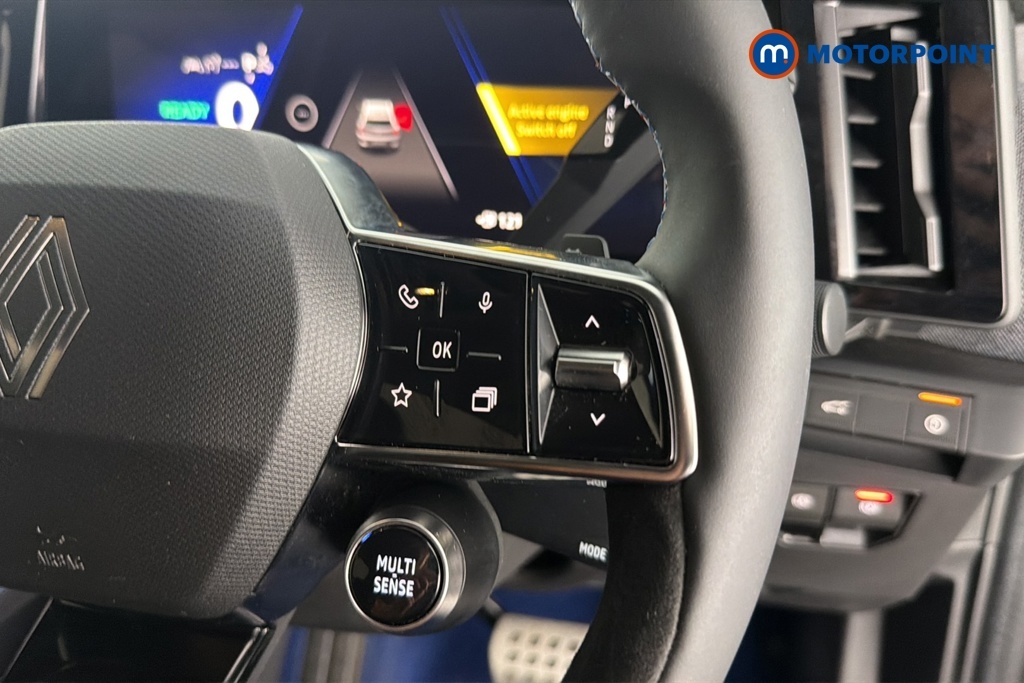 Renault Scenic Techno White #11