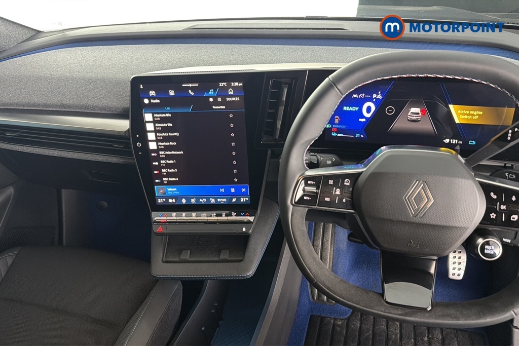 Renault Scenic Techno White #9