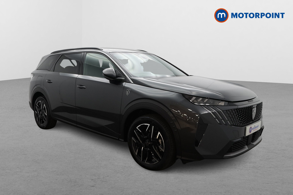 Peugeot 5008 1.2 Hybrid 145 Gt E-dsc6 Grey
