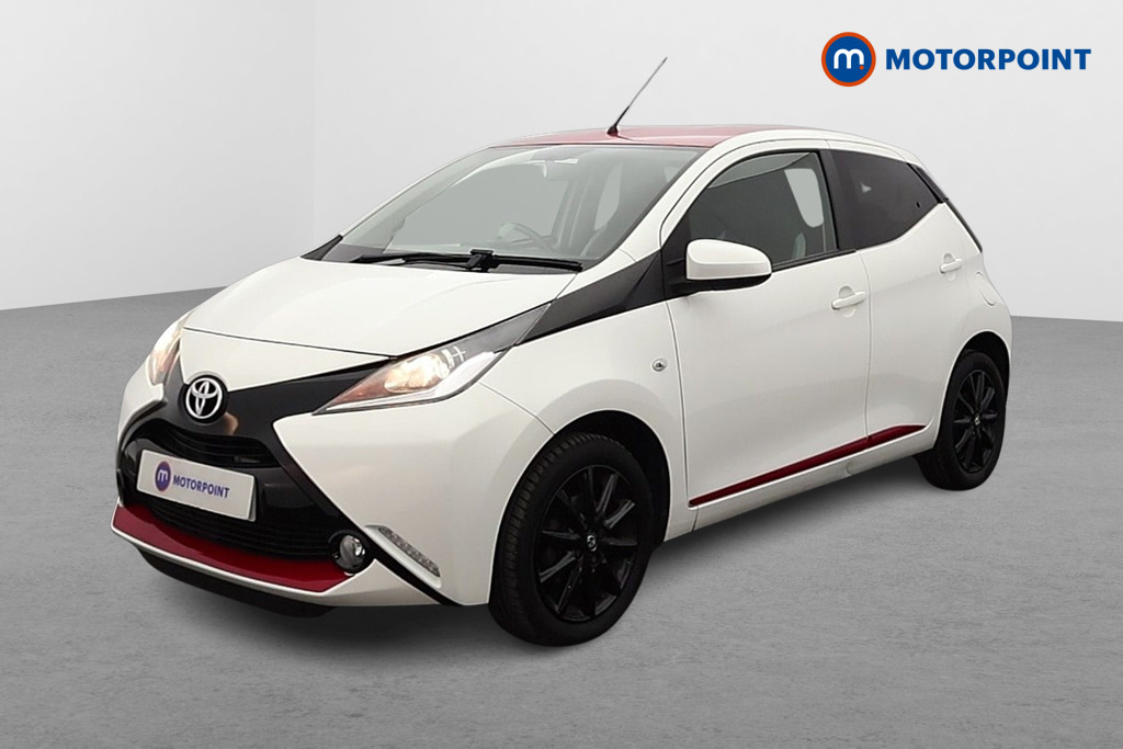 Toyota Aygo 1.0 Vvt-i X-press White #3
