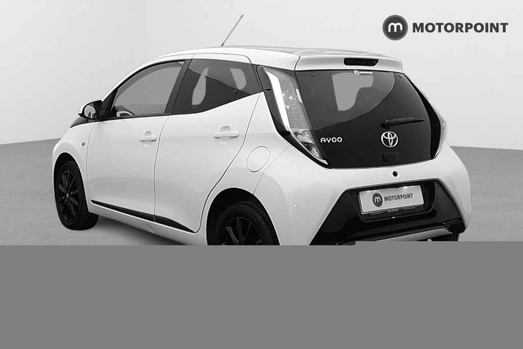 Toyota Aygo 1.0 Vvt-i X-press White #5