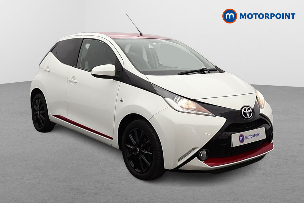 Toyota Aygo 1.0 Vvt-i X-press White