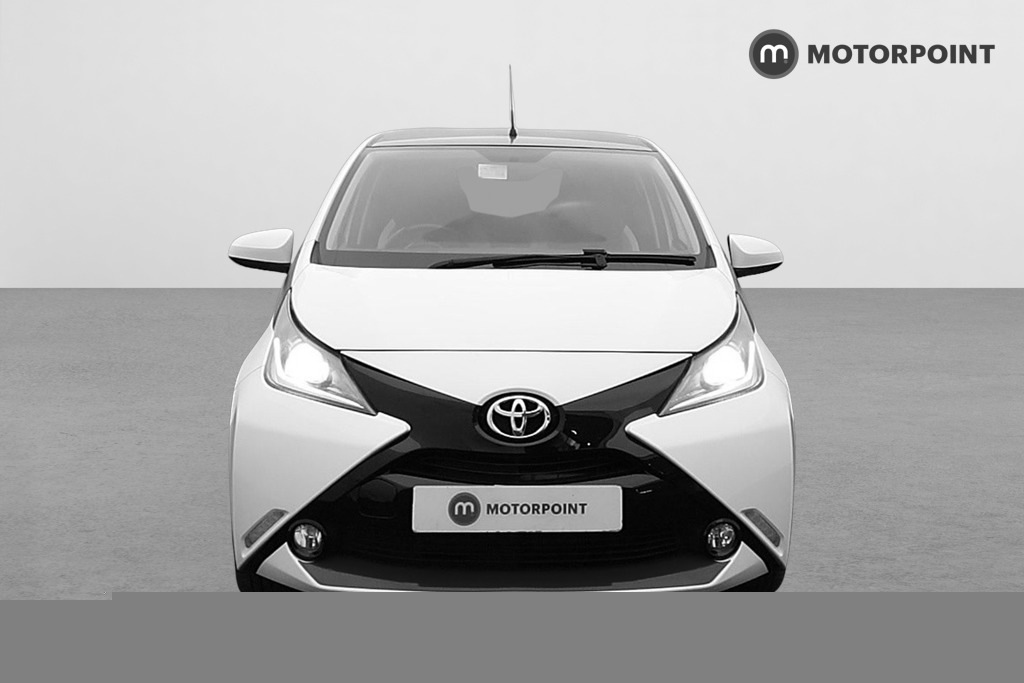 Toyota Aygo 1.0 Vvt-i X-press White #2