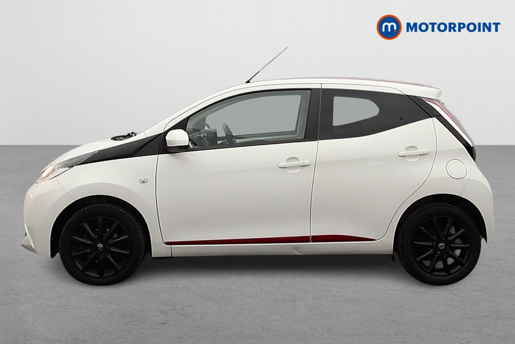 Toyota Aygo 1.0 Vvt-i X-press White #4