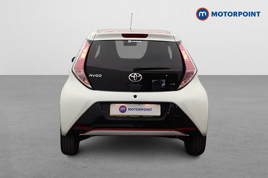 Toyota Aygo 1.0 Vvt-i X-press White #6