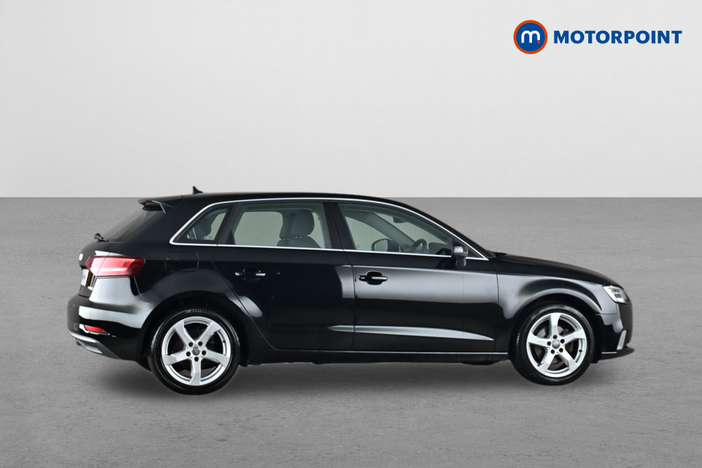 Audi A3 1.0 Tfsi Sport YG68FSC Black #6