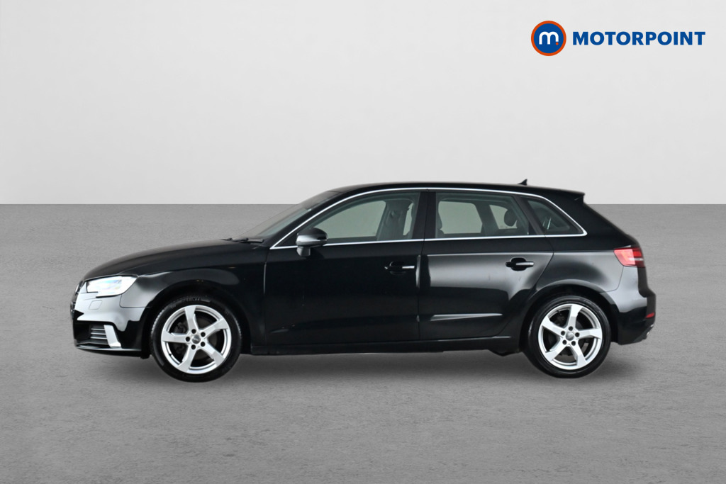 Audi A3 1.0 Tfsi Sport YG68FSC Black #3