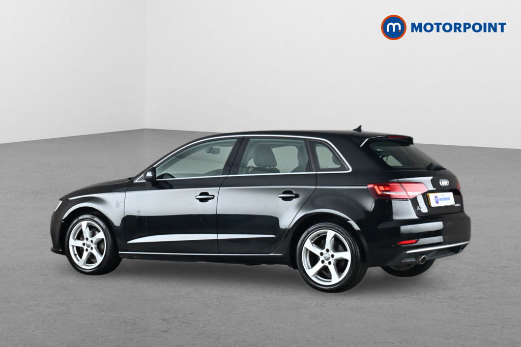 Audi A3 1.0 Tfsi Sport YG68FSC Black #4