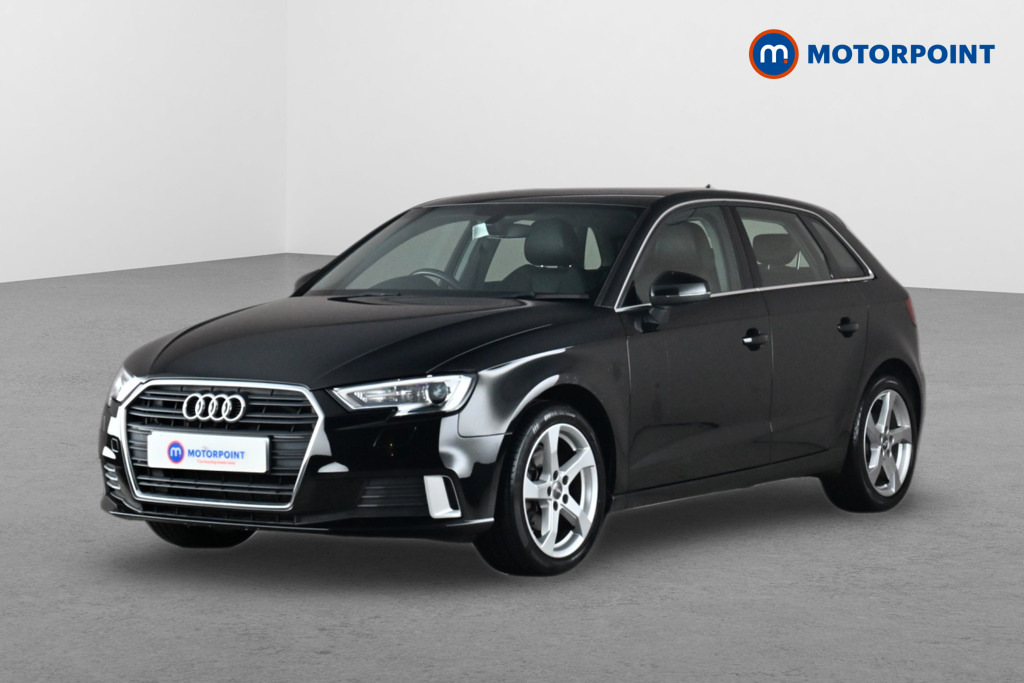 Audi A3 1.0 Tfsi Sport YG68FSC Black #2