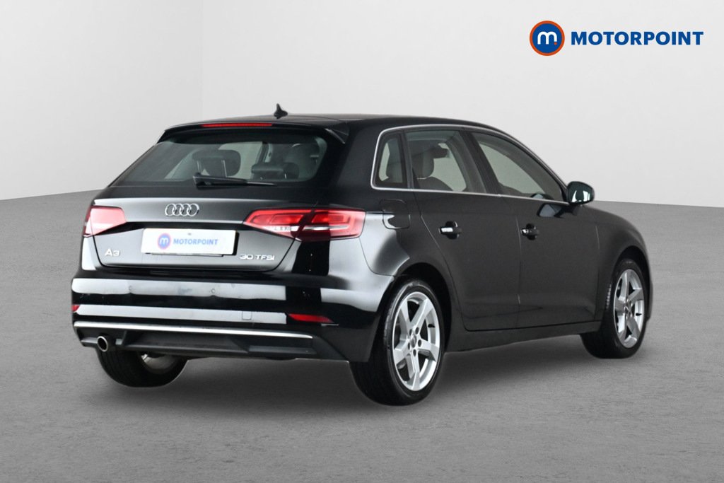 Audi A3 1.0 Tfsi Sport YG68FSC Black #5