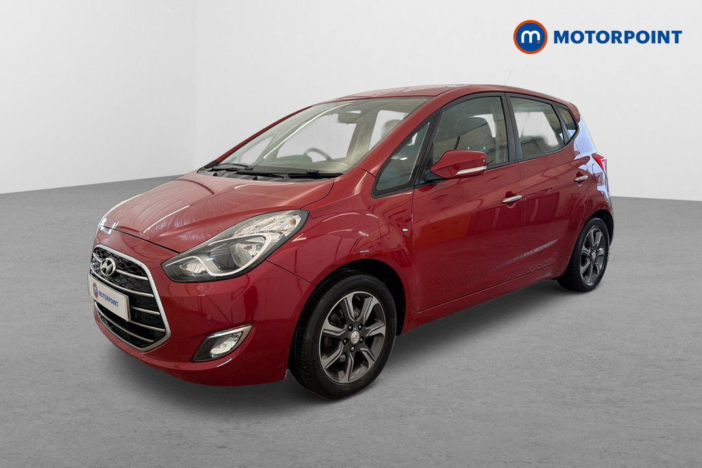 Hyundai Ix20 1.6 Se Nav Red #3
