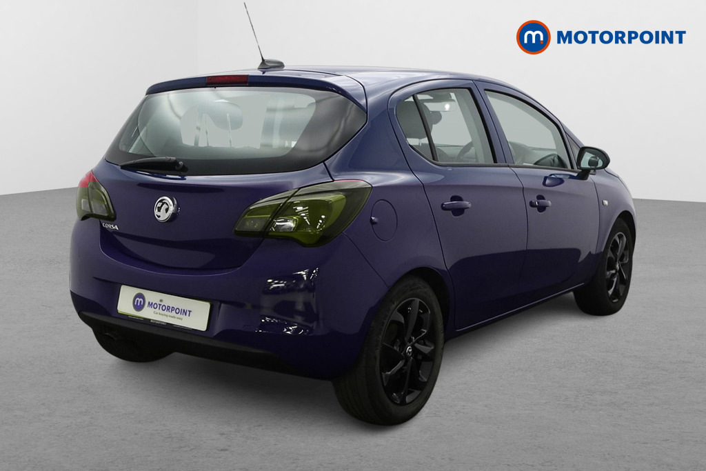 Vauxhall Corsa 1.4 Sri Nav SG19YFY Blue #6