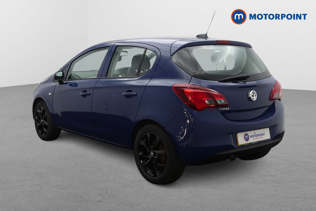 Vauxhall Corsa 1.4 Sri Nav SG19YFY Blue #4