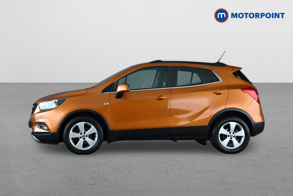 Vauxhall Mokka X 1.4T Elite Nav VO69FDK Orange #4