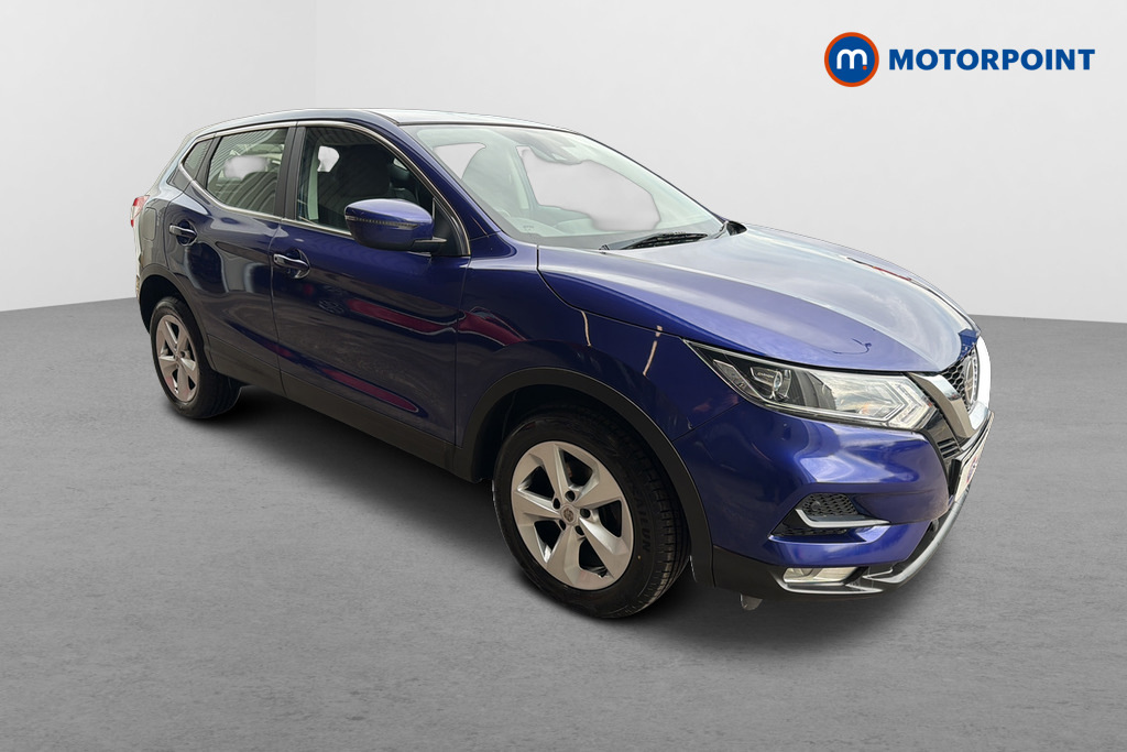 Nissan Qashqai 1.3 Dig-t Acenta Premium Blue