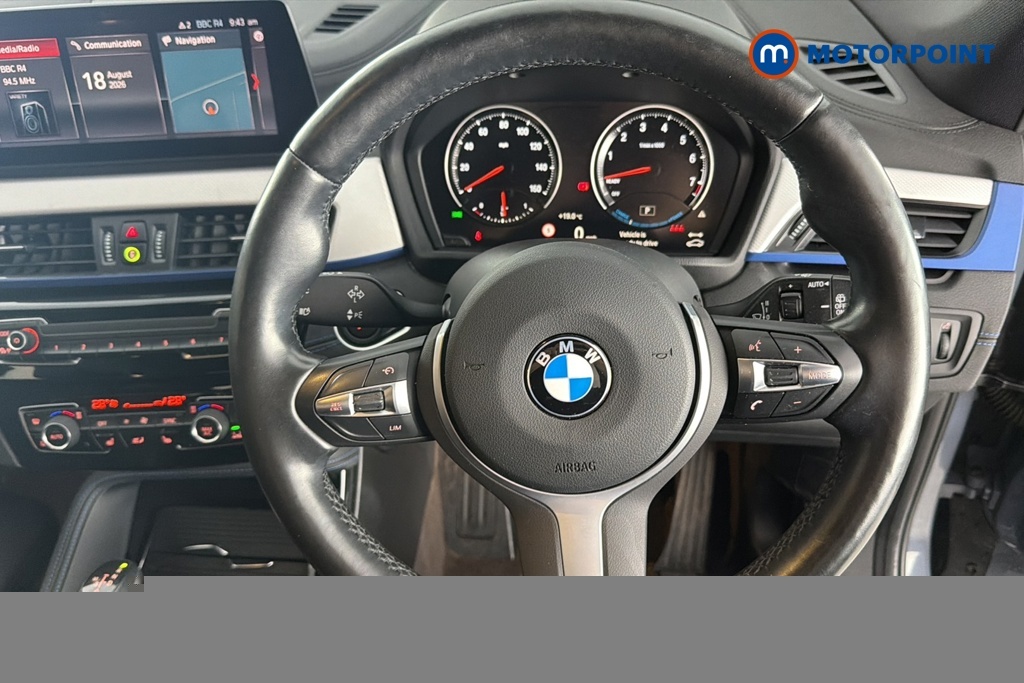 BMW X1 X1 Sdrive20i M Sport Black #9
