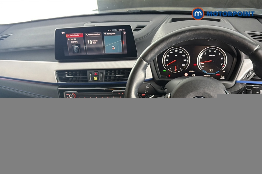 BMW X1 X1 Sdrive20i M Sport Black #8