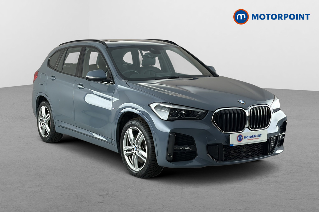 BMW X1 X1 Sdrive20i M Sport Black #1