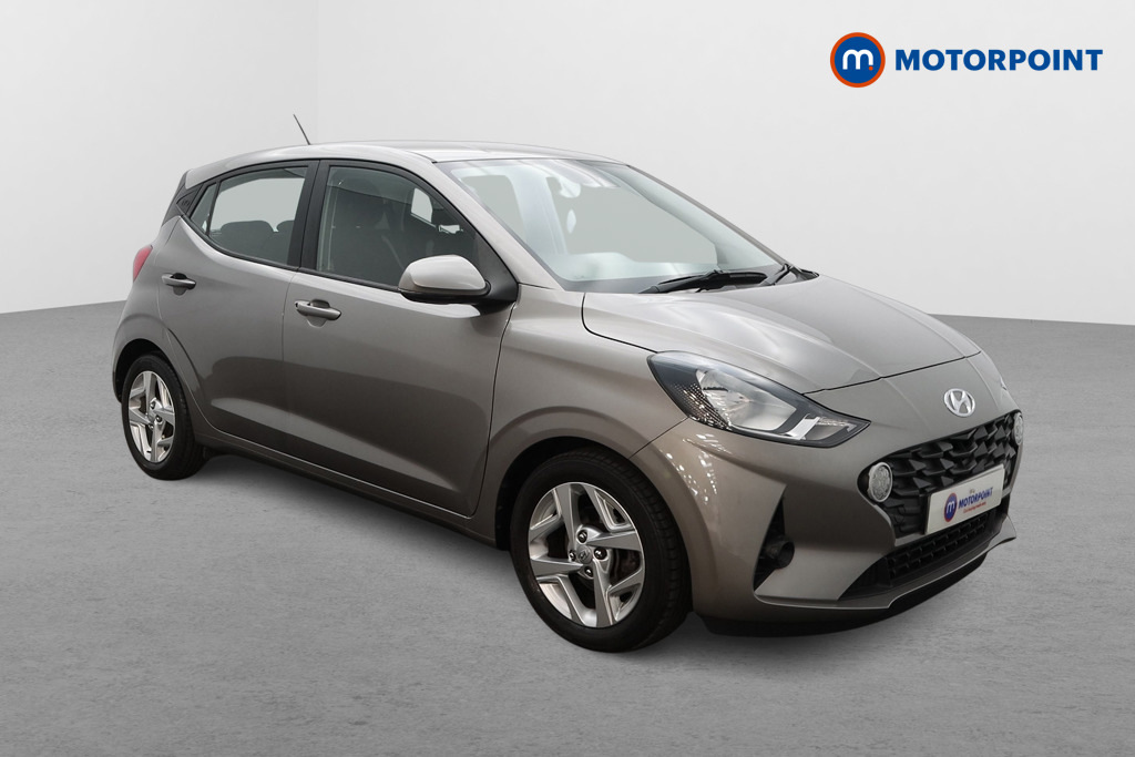 Hyundai I10 1.0 Mpi Se Connect Brown