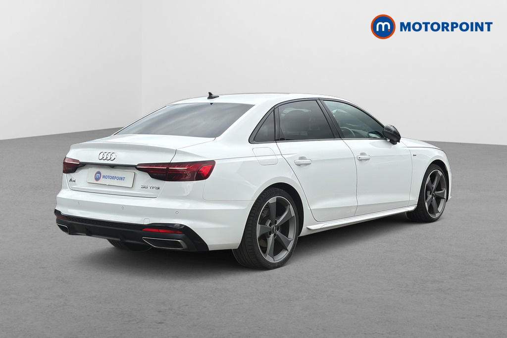 Audi A4 35 Tfsi Black Edition S Tronic White #5