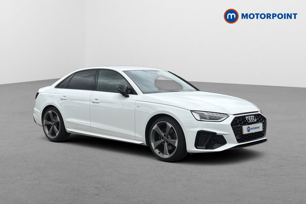 Audi A4 35 Tfsi Black Edition S Tronic White