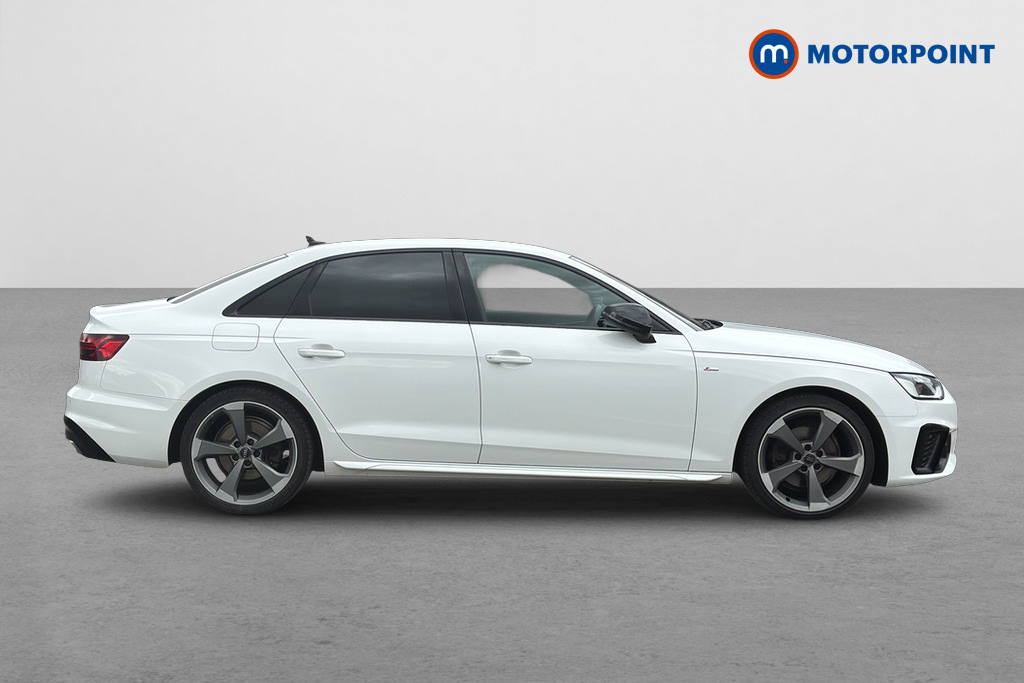 Audi A4 35 Tfsi Black Edition S Tronic White #4